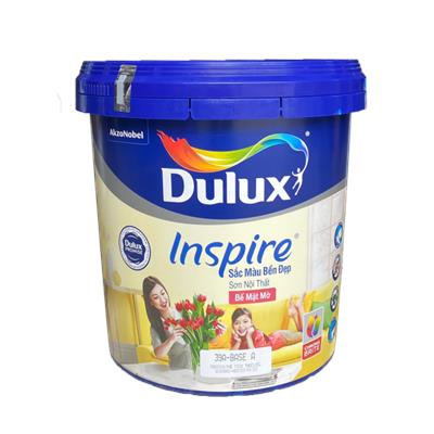 Sơn nội thất Dulux Inspire Sắc Màu Bền Đẹp – Bề Mặt Mờ - 39A (5 lít/15 lít) 