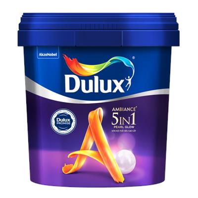 Sơn nội thất Dulux Ambiance 5in1 Pearl Glow – Bóng Mờ - 66A (1 lít/5 lít/15 lít)