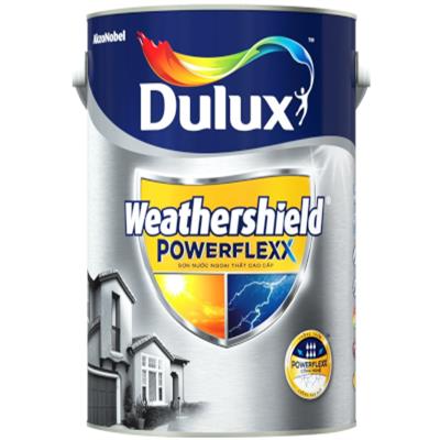 Sơn ngoại thất Dulux Weathershield Powerflex – Bề Mặt Mờ - BJ8 (1 lít/5 lít)
