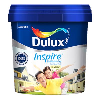 Sơn ngoại thất Dulux Inspire – Bề Mặt Mờ - Z98 (5 lít/15 lít)