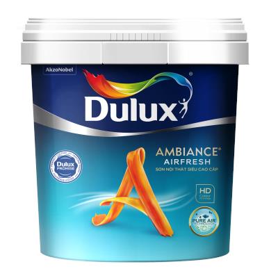 Sơn nội thất Dulux Ambiance AirFresh – Bóng Mờ - 68A (1 lít/5 lít/15 lít) 