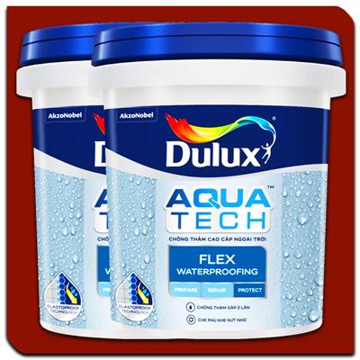 Chất chống thấm Dulux Aquatech Flex Waterproofing – W759 (6 kg/20 kg)