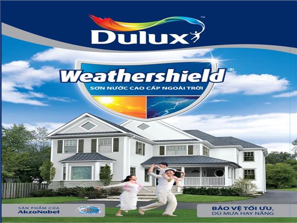 BẢNG MÀU SƠN NGOẠI THẤT DULUX WEATHERSHIELD