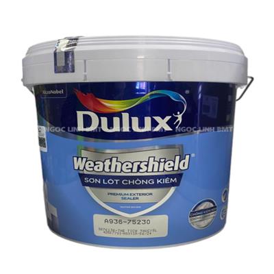 Sơn Lót Ngoại Thất Cao Cấp Dulux Weathershield Chống Kiềm - A936 (5 Lit/ 15 Lit)