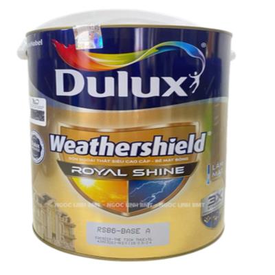 Dulux Weathershield Royal Shine – Bề Mặt Bóng (1 LÍT / 5 LÍT)