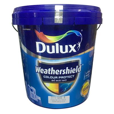 Sơn ngoại thất Dulux Weathershield Colour Protect – Bề Mặt Mờ - E015 (1 lít/5 lít/15 lít) - (Bản sao)