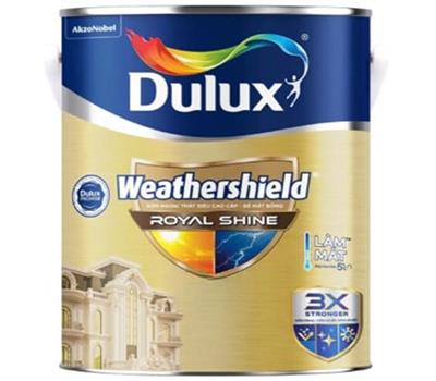 Dulux Weathershield Royal Shine – Bề Mặt Bóng (1 LÍT / 5 LÍT)