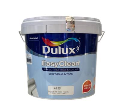 Sơn Lót Chống Kiềm Nội Thất Cao Cấp Dulux EasyClean – A935 (5 Lít/15 Lít)