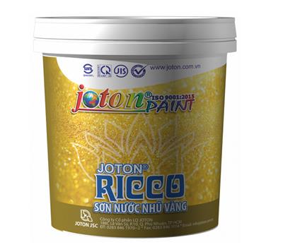 Sơn nước nhũ vàng Joton Ricco (0.8 lít)