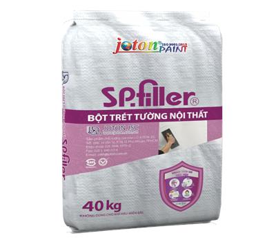 Bột trét tường cao cấp nội thất Joton SP.Filler® (40 kg)