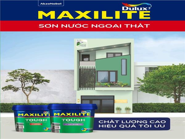 BẢNG MÀU SƠN NGOẠI THẤT MAXILITE