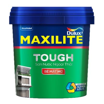 Sơn ngoại thất Maxilite Tough từ Dulux - Bề Mặt Mờ - 28C (5 lít/15 lít)