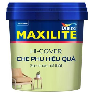 Sơn nội thất Maxilite che phủ hiệu quả Dulux - Bề Mặt Mờ - MK14 (5 lít/15 lít)