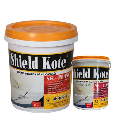 Chống thấm đa năng Shield Kote SK-PLAST (5kg/20kg)