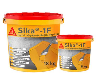 Hợp chất chống thấm Sika®-1 F (6 kg/18 kg)
