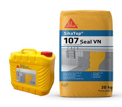 Vữa chống thấm SikaTop®-107 Seal VN