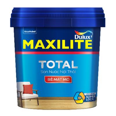Sơn nội thất Maxilite Total – Bề Mặt Mờ - 30C (5 lít/15 lít)