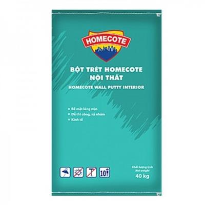 Bột trét tường Toa Homecote Nội Thất (40 kg)  