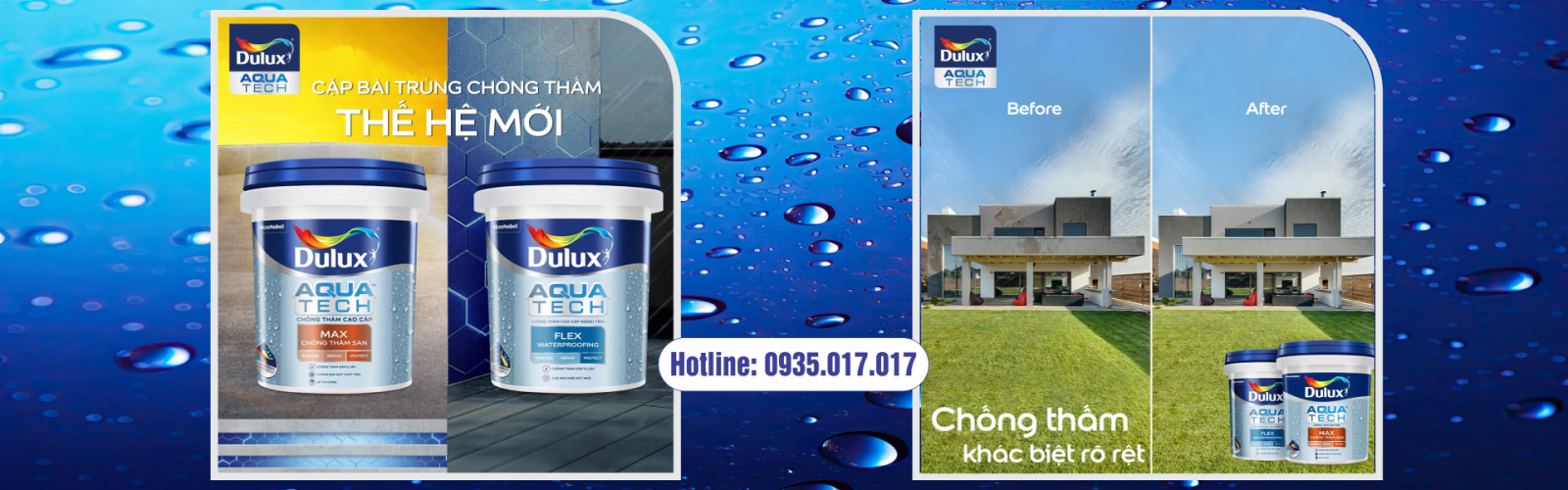 Sơn chống thấm Dulux